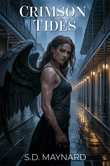 Crimson Tides cover