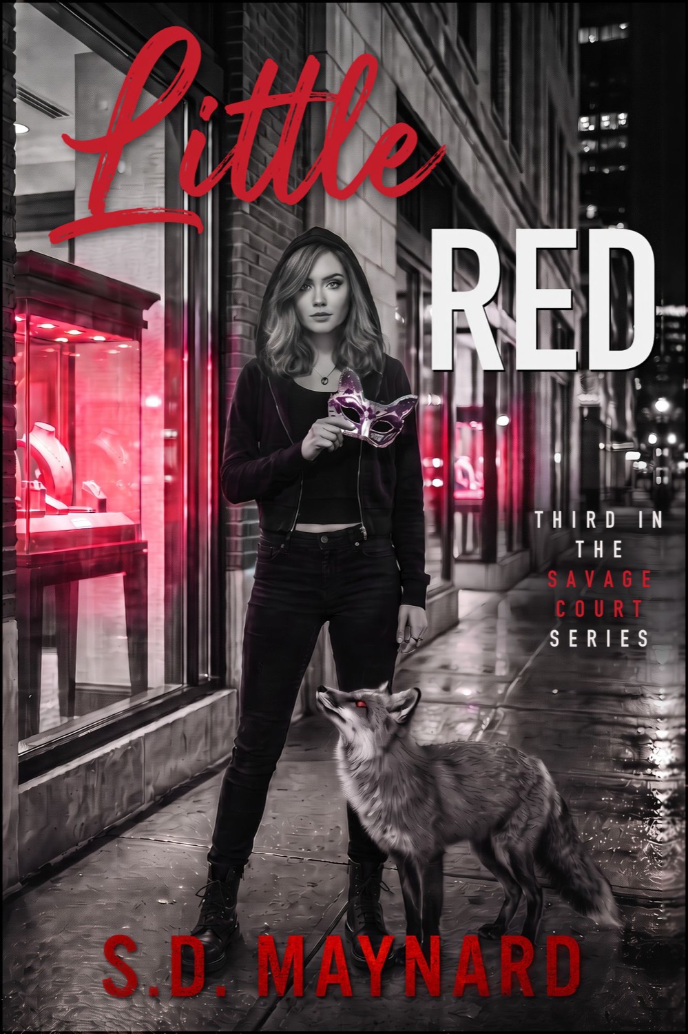 Little Red — cover