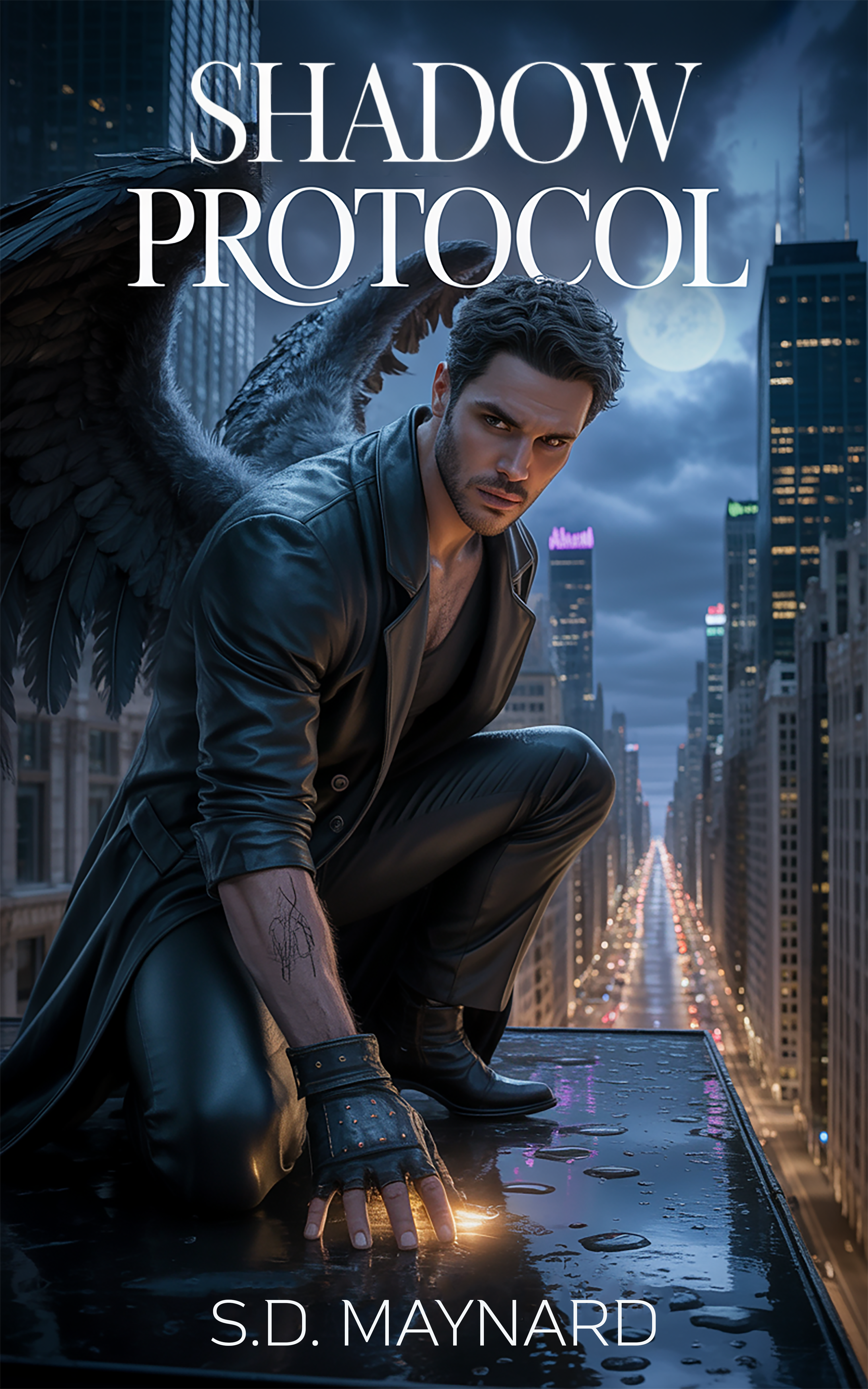 Shadow Protocol cover