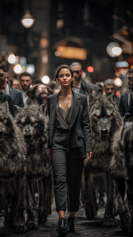 The Pack Walks