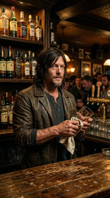 Behind the Bar