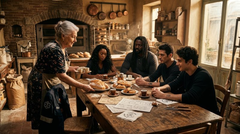 Nonna Feeds the Team