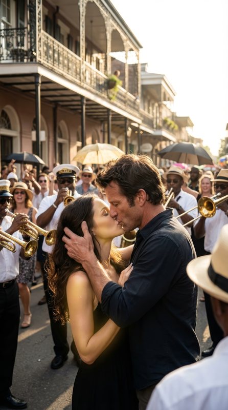 Second Line Kiss