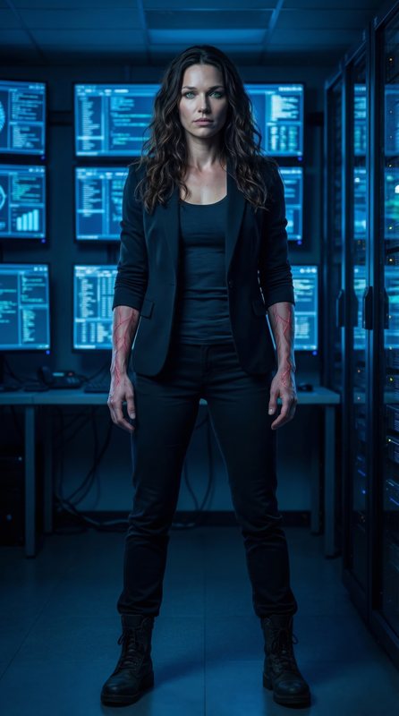 Seraphina in Command
