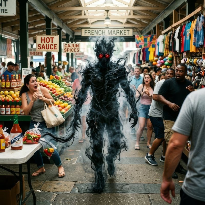 The Thing in the Market