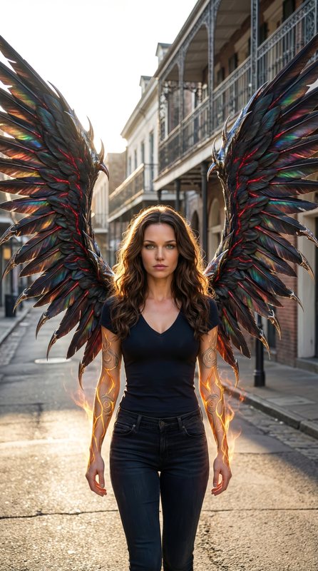 Wings on Royal Street