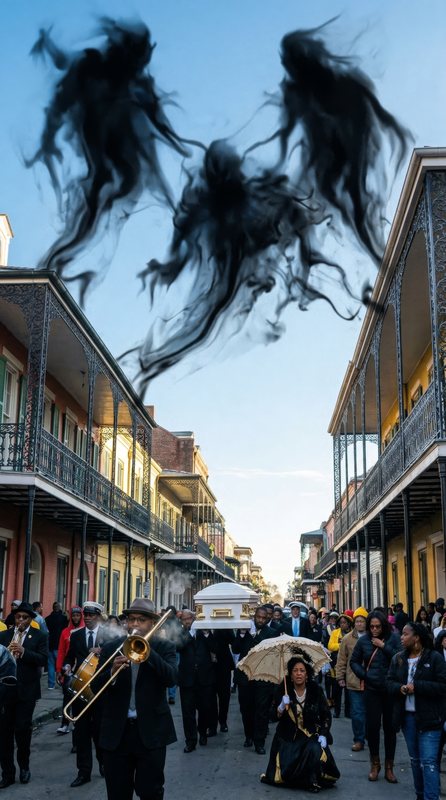 Wraiths at the Funeral