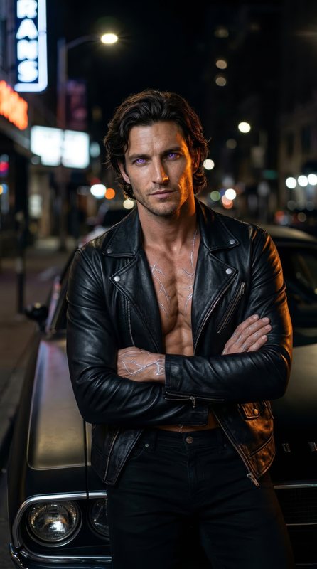Leather and Midnight