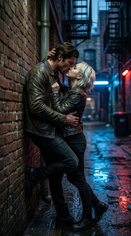 Neon Alley