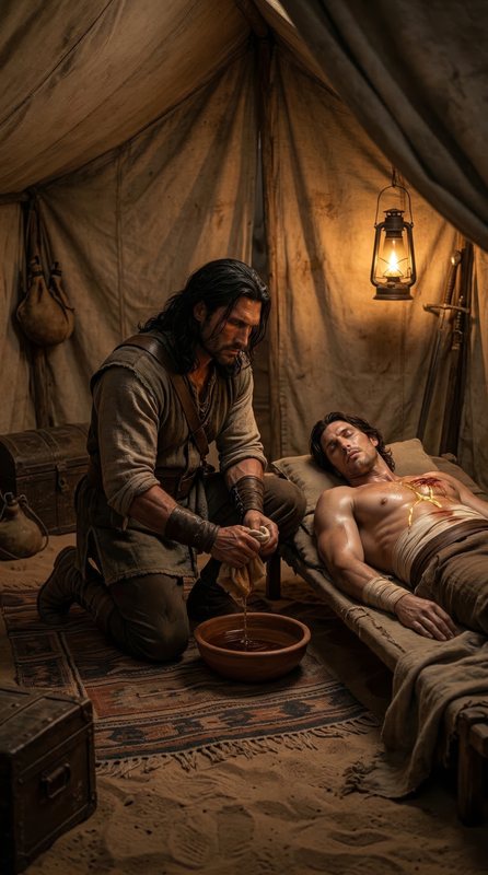 The Crusades — Healing