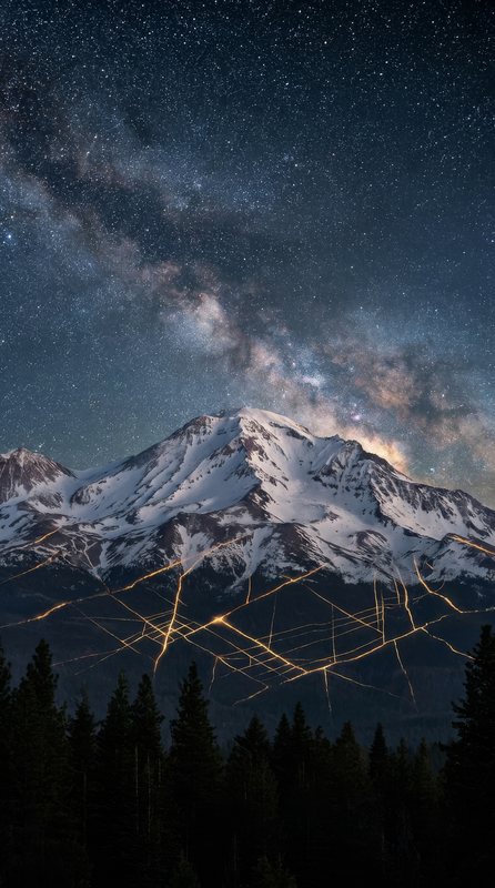 The Mountain Is a Cage