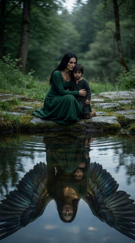 The Spring That Kept Her Secret
