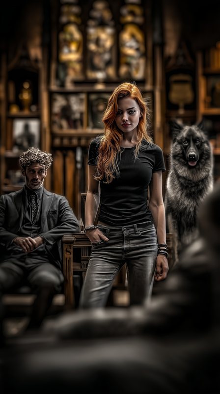 The Court of Wolves