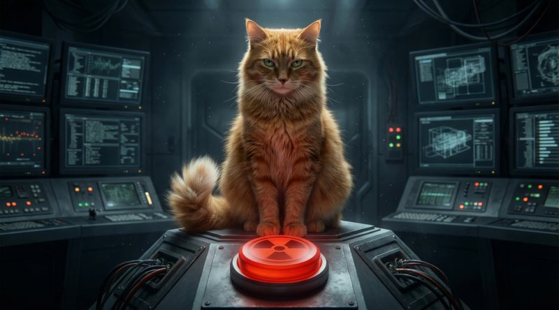 Meredith Has the Button