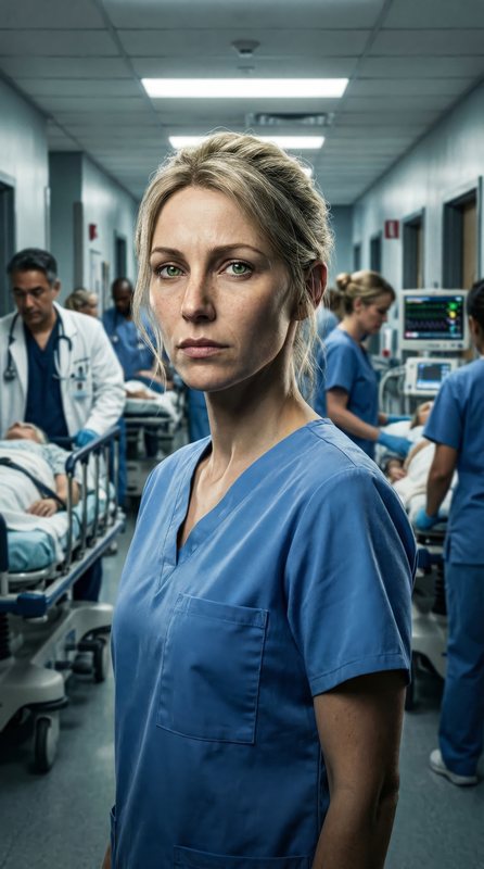 Sarah on Shift