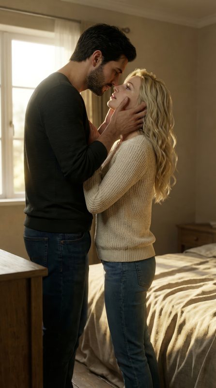 The First Kiss