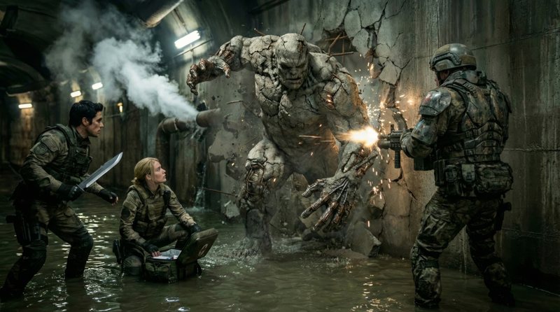 The Tunnel Golem