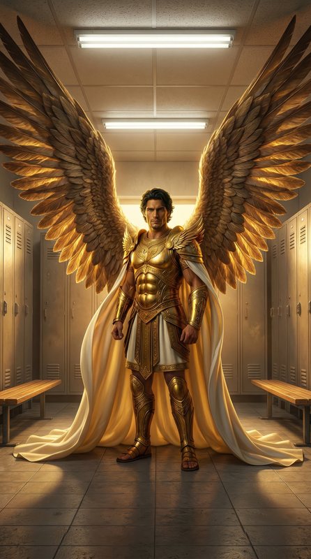 Wings in the Locker Room