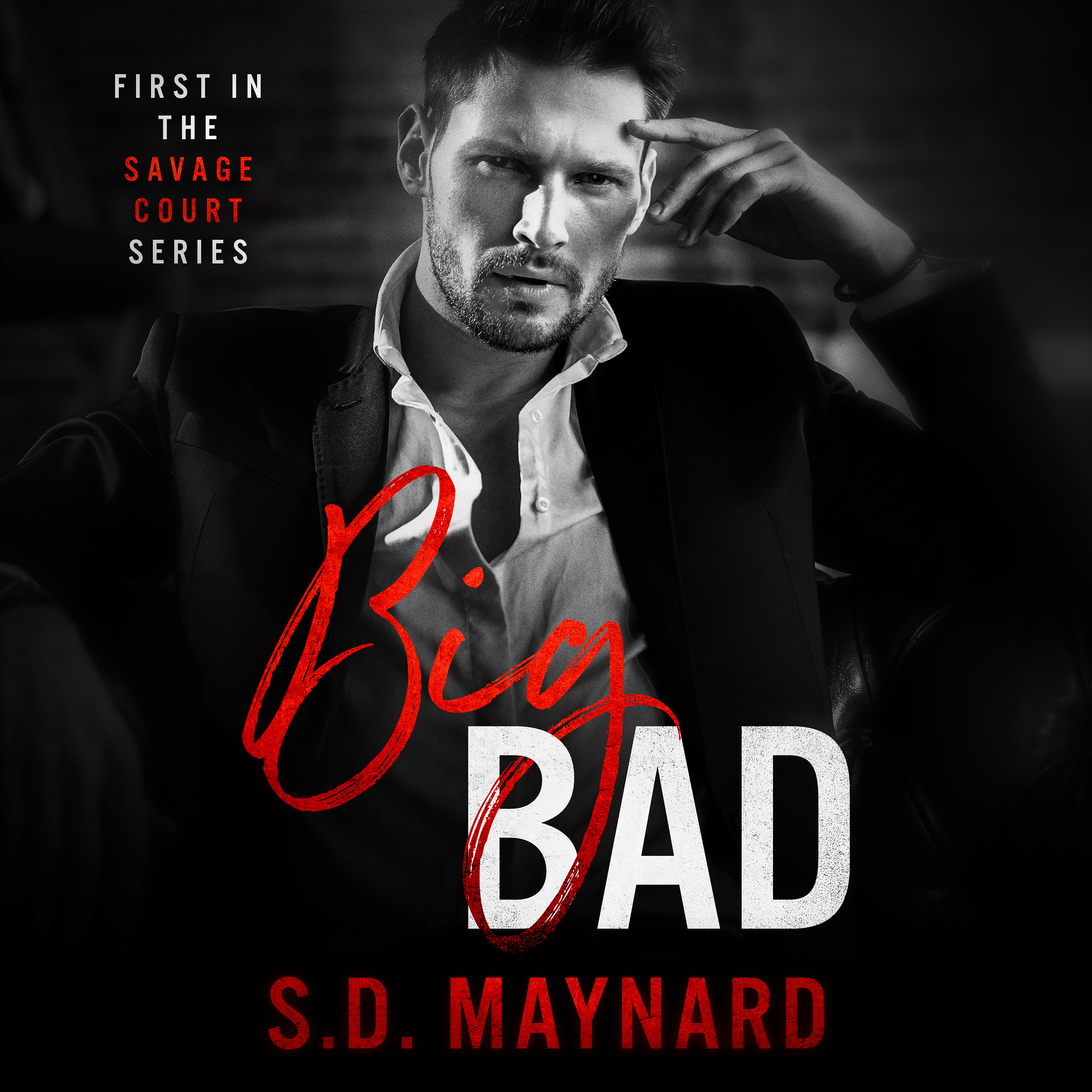 Big Bad soundtrack cover