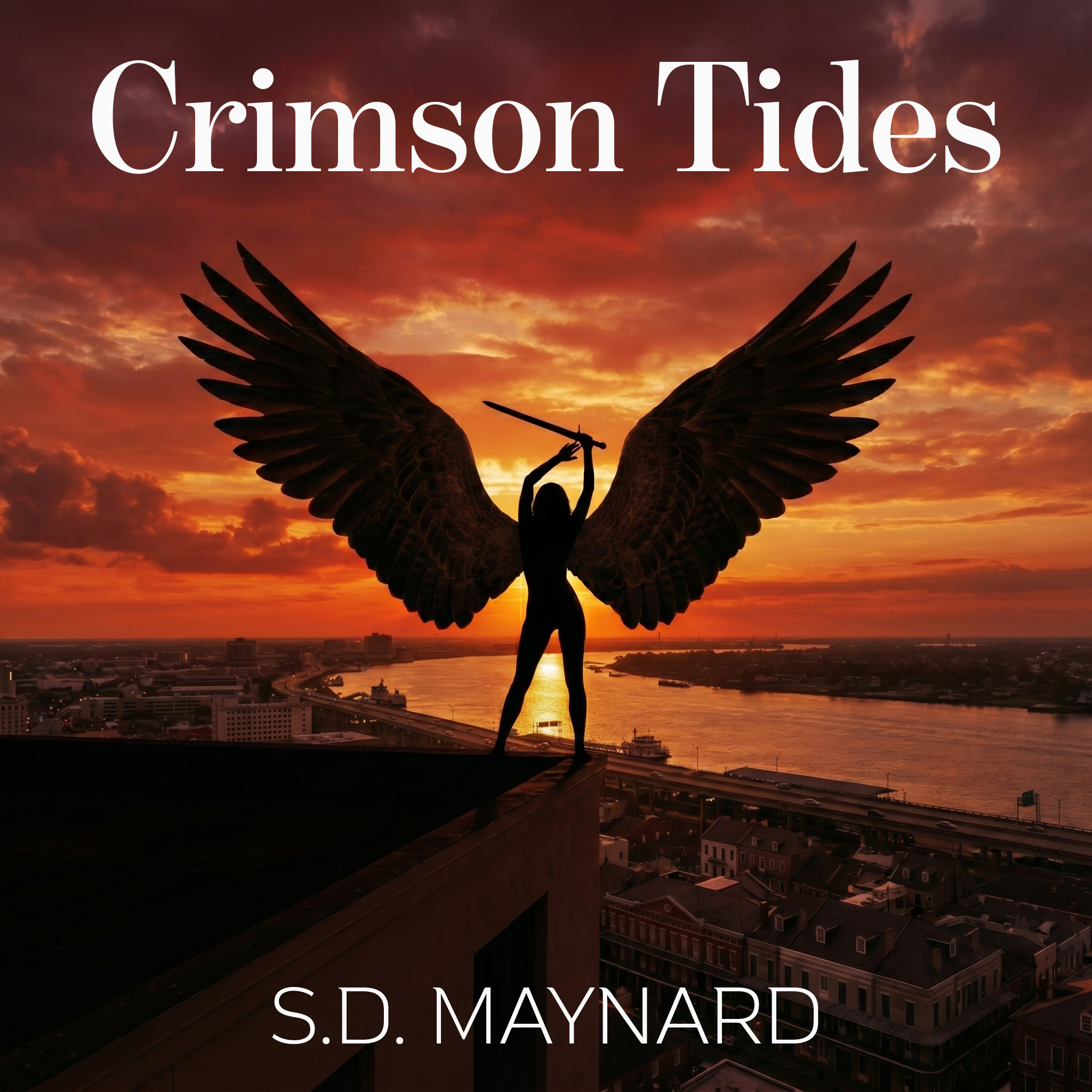 Crimson Tides soundtrack cover