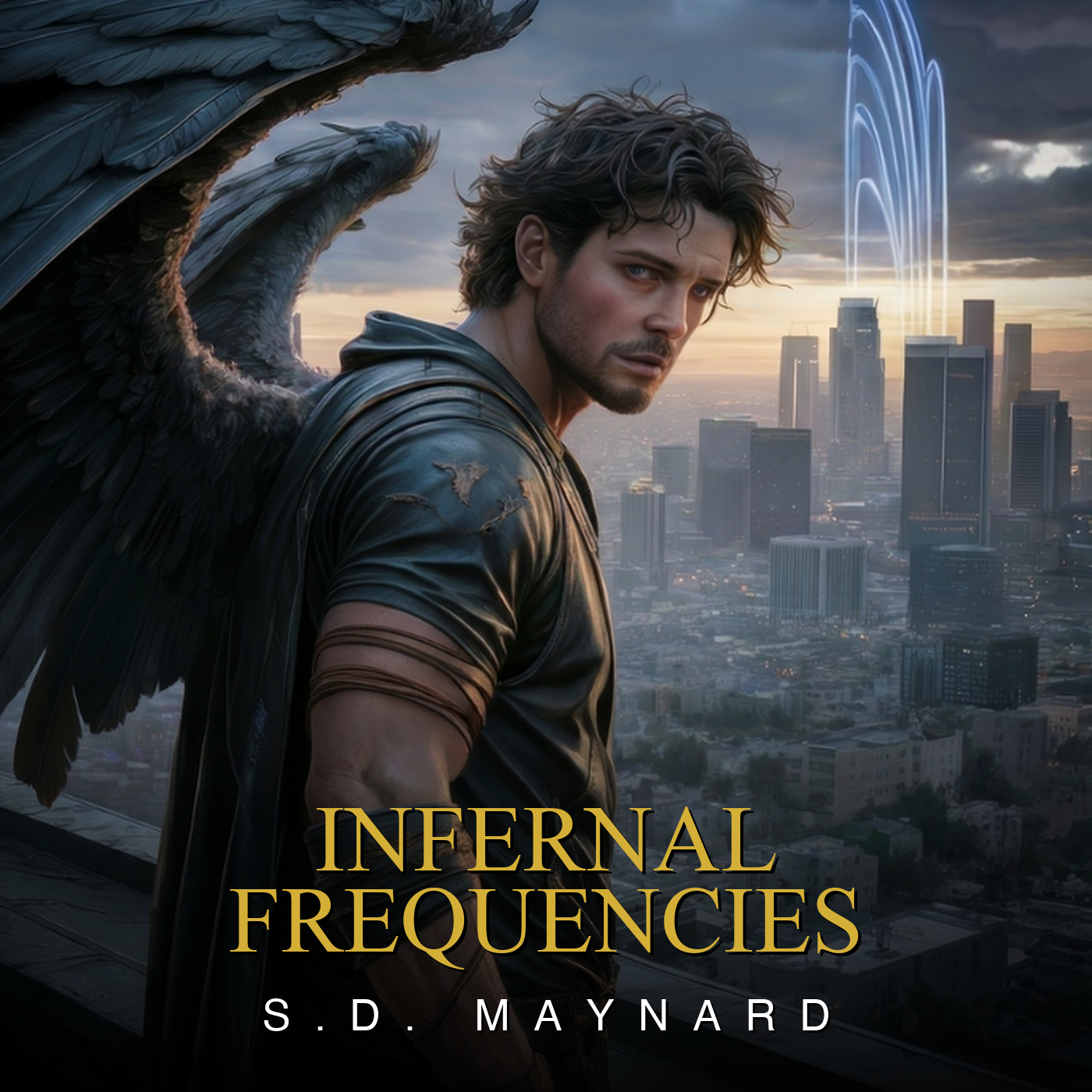 Infernal Frequencies soundtrack cover