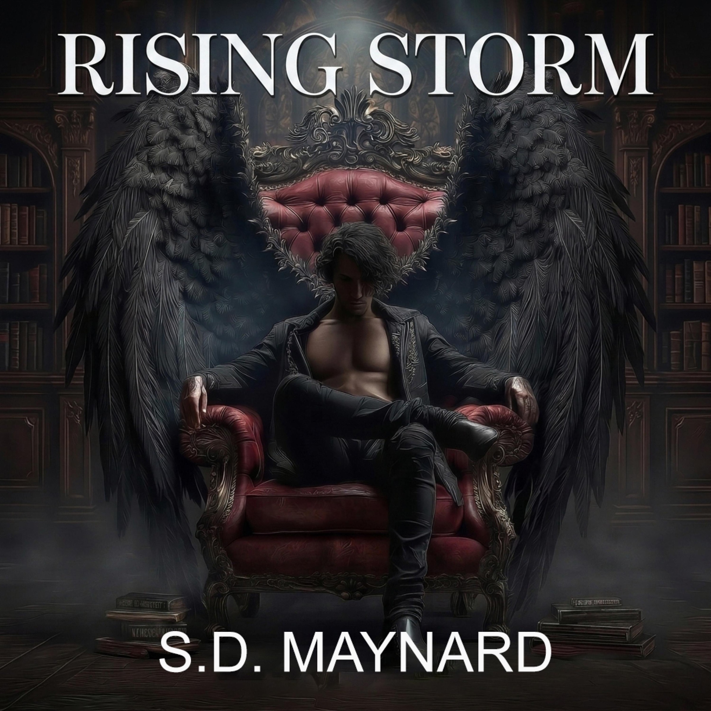 Rising Storm soundtrack cover
