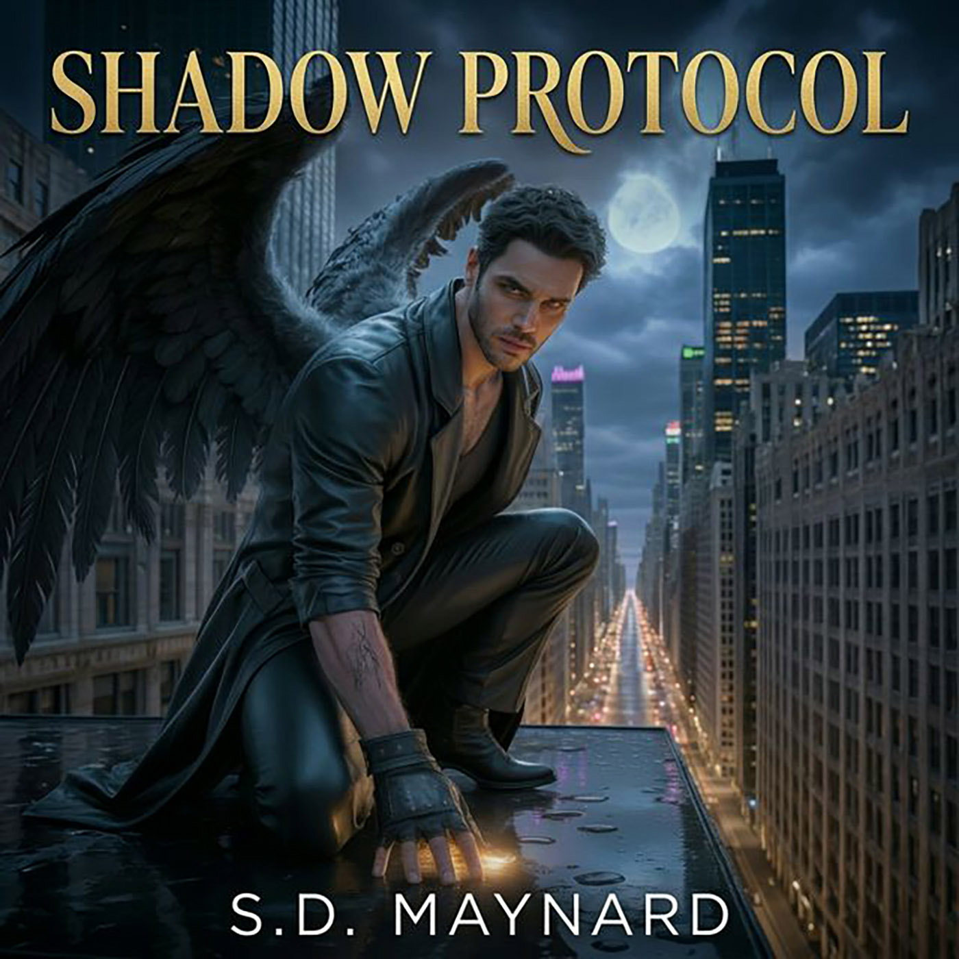 Shadow Protocol soundtrack cover